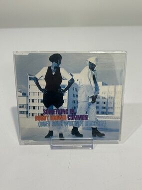 🤯5 for $20🤯 Bobby Brown & Whitney Houston “Something In Common” CD [R&B Pop]